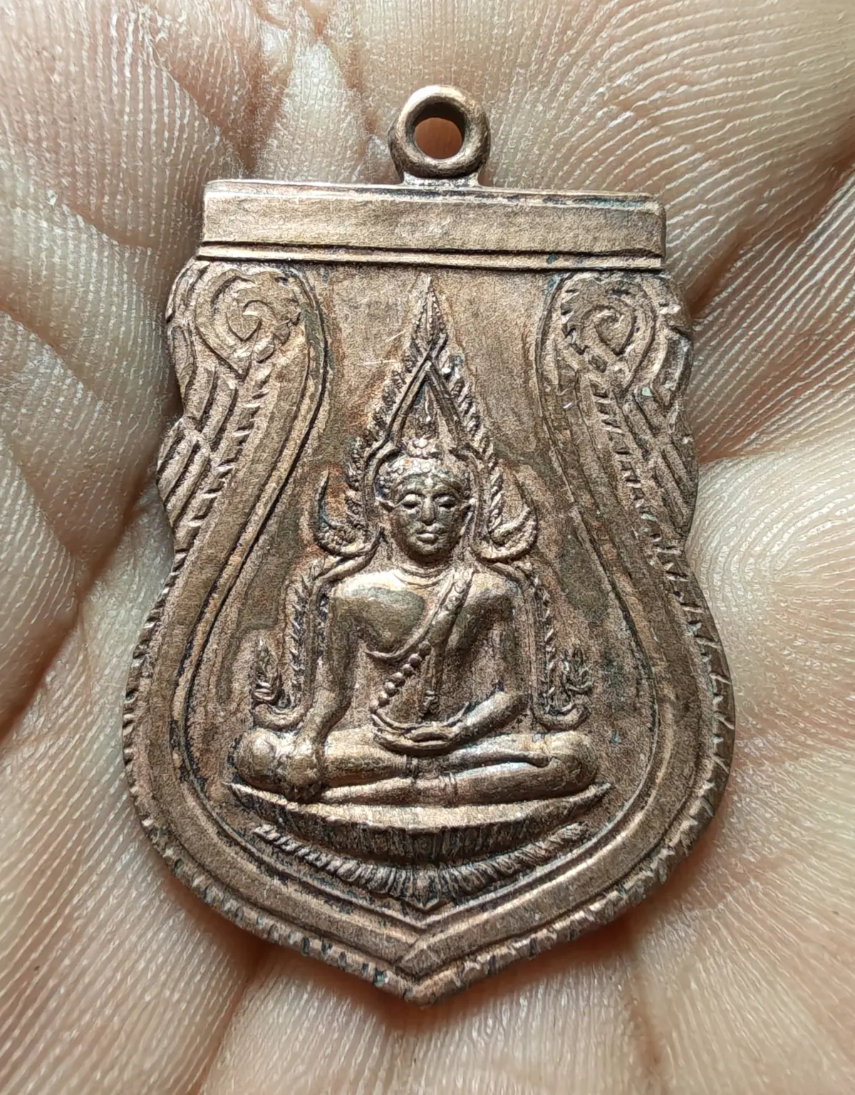 เคาะเดียว....เหรียญพระพุทธชินราช ปี16