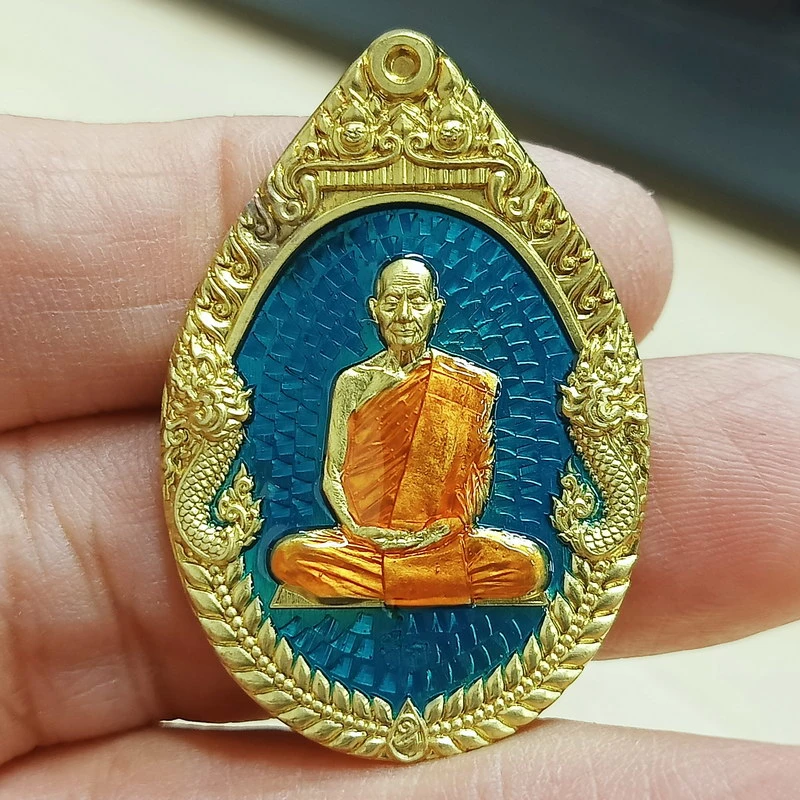 ✅2-2557(1-329) วัดใจ 100 เหรียญเรียกทรัพย์ หลวงปู่จื่อ พันธมุตโต วัดเขาตาเงาะอุดมพร จ.ชัยภูมิ 2567 ฝาบาตร ลงยา หมายเลข 29 สร้าง 81 กล่องเดิม