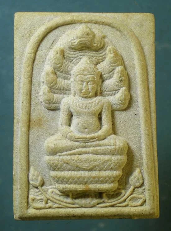 นาคปรก สร้างโบสถ์ หลวงพ่อทองกลึง วัดเจดีย์หอย ปทุมธานี