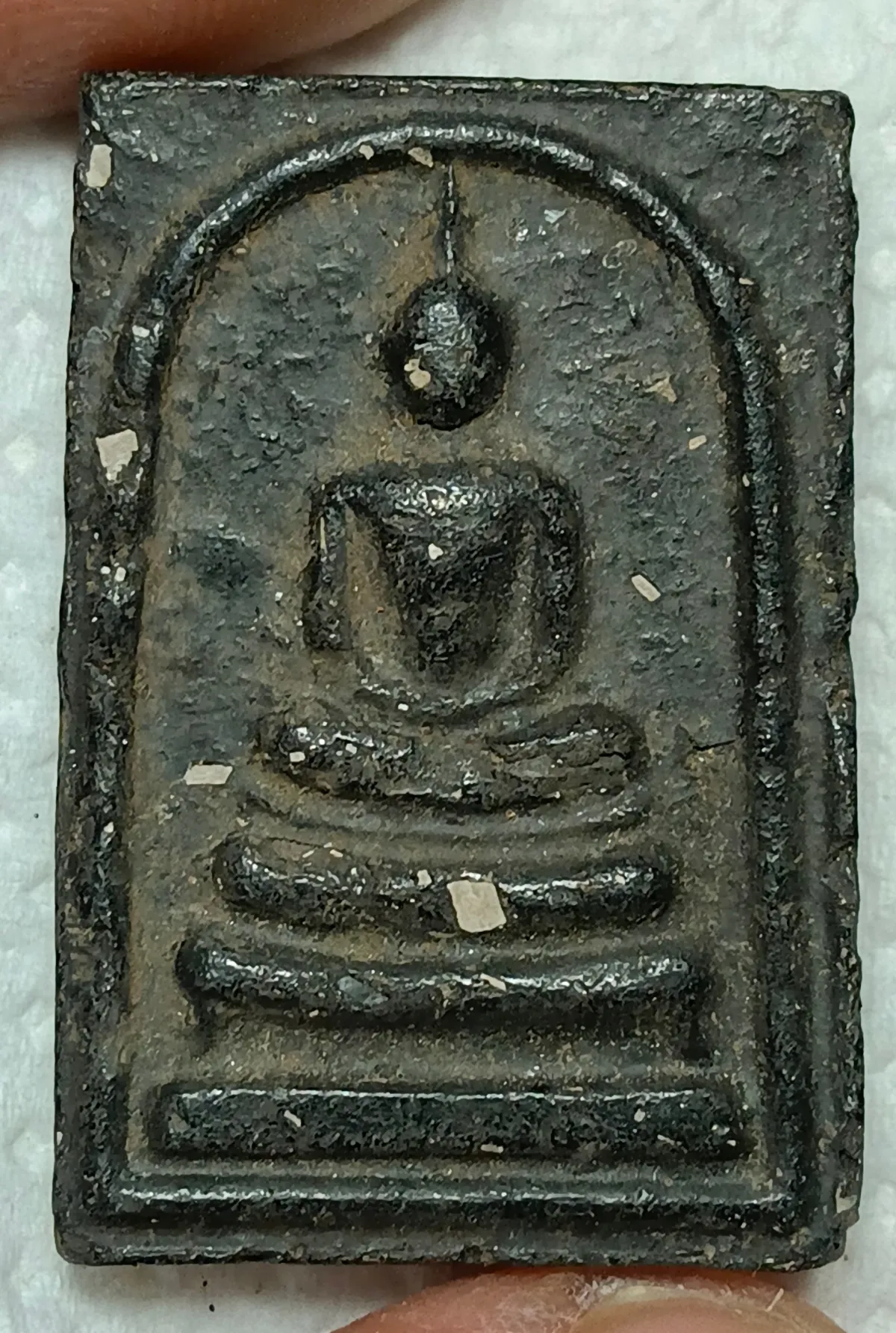 พระสมเด็จเนื้อสีดำ