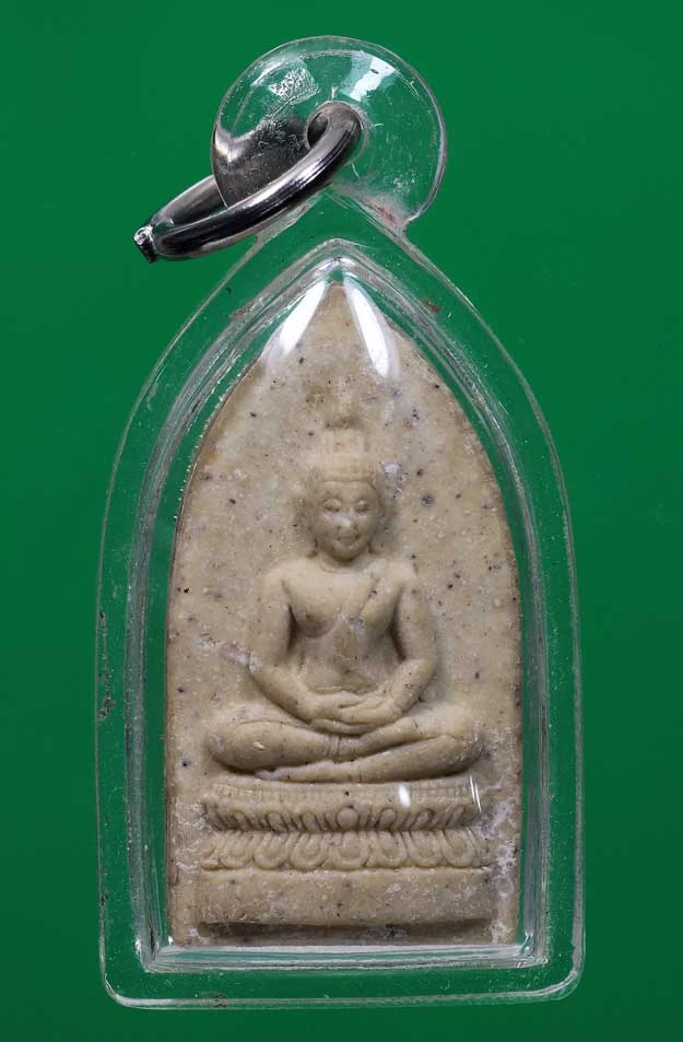 100.-  พระสมเด็จศิริราช 100 ปี หลัง ภปร. ปี  2531 (โรงพยาบาลศิริราช จัดสร้าง)