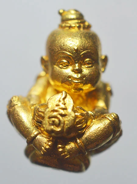 กุมารพรหม พ่อท่านพรหม วัดพลานุภาพ จ.ปัตตานี 2554