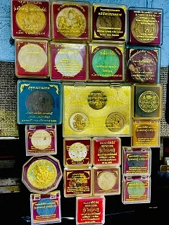ชุดจตุคามรามเทพ คละรวม 22รายการ 24องค์  ในกล่องเดิม