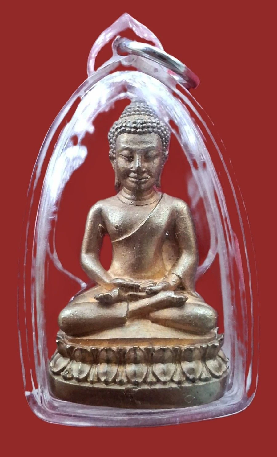 #ประมูลพระแท้ วัดใจ++กริ่งนิรันตรายจัดสร้างโดย สำนักงานตำรวจแห่งชาติ เมื่อปี พ.ศ 2555 เนื้อสัมฤทธิ์ ประกันแท้ พระเลี่ยมกันน้ำ ไม่มีกล่องครับ โค๊ด ตร.๑๔๑๒๙๒