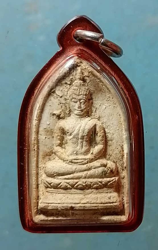 พระผงปี14 วัดจันทรังษี อ่างทอง (ผสมผงวัดปากน้ำ ภาษีเจริญ)