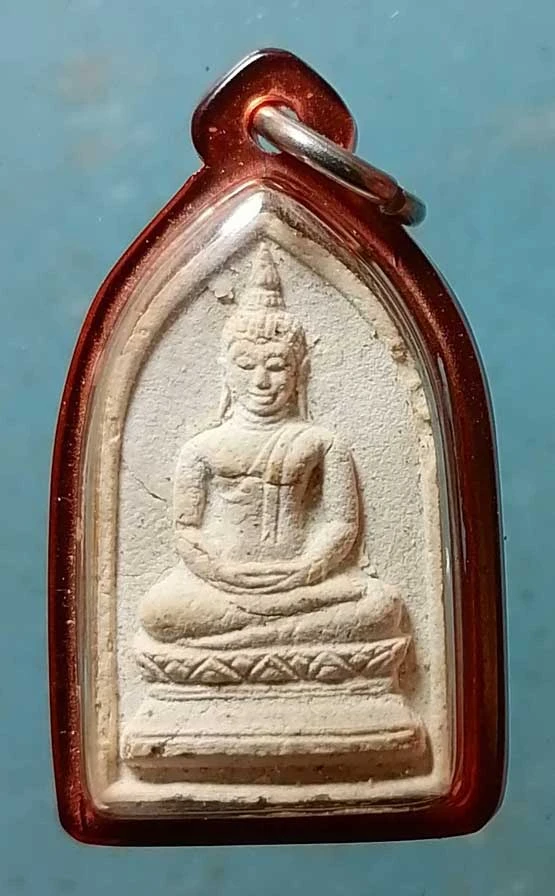 พระผงปี14 วัดจันทรังษี อ่างทอง (ผสมผงวัดปากน้ำ ภาษีเจริญ)