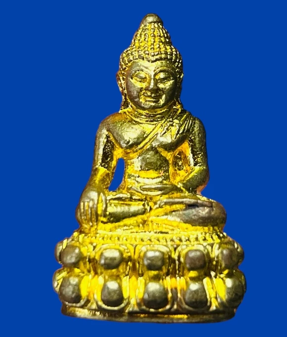 **เคาะแรก 100**กริ่งพระพุทธสิหิงค์ วัดตรีทศเทพ กทม. ปี2557 หมายเลข 315 พร้อมกล่องเดิม