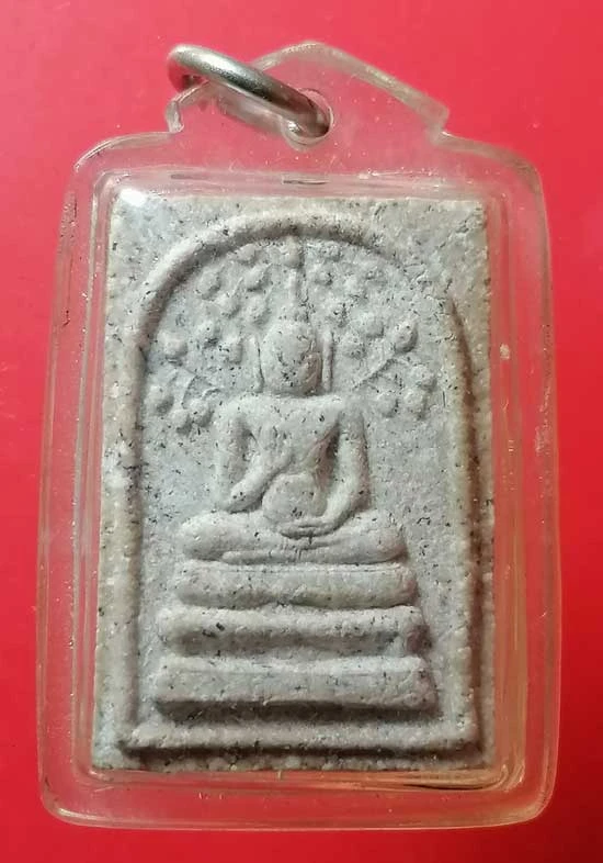 ปรกโพธิ์ หลัง พระพุทธ ไม่ทราบที่