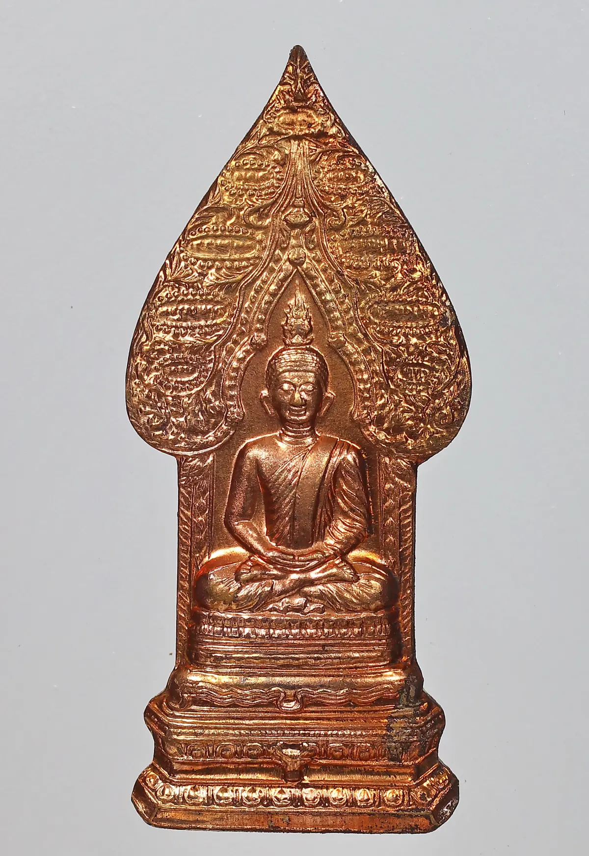 90.- เหรียญพระนิรันตราย ปี2547 (รุ่น200ปี ร.4)  วัดบวรนิเวศ (ซองเดิม) สวยๆ