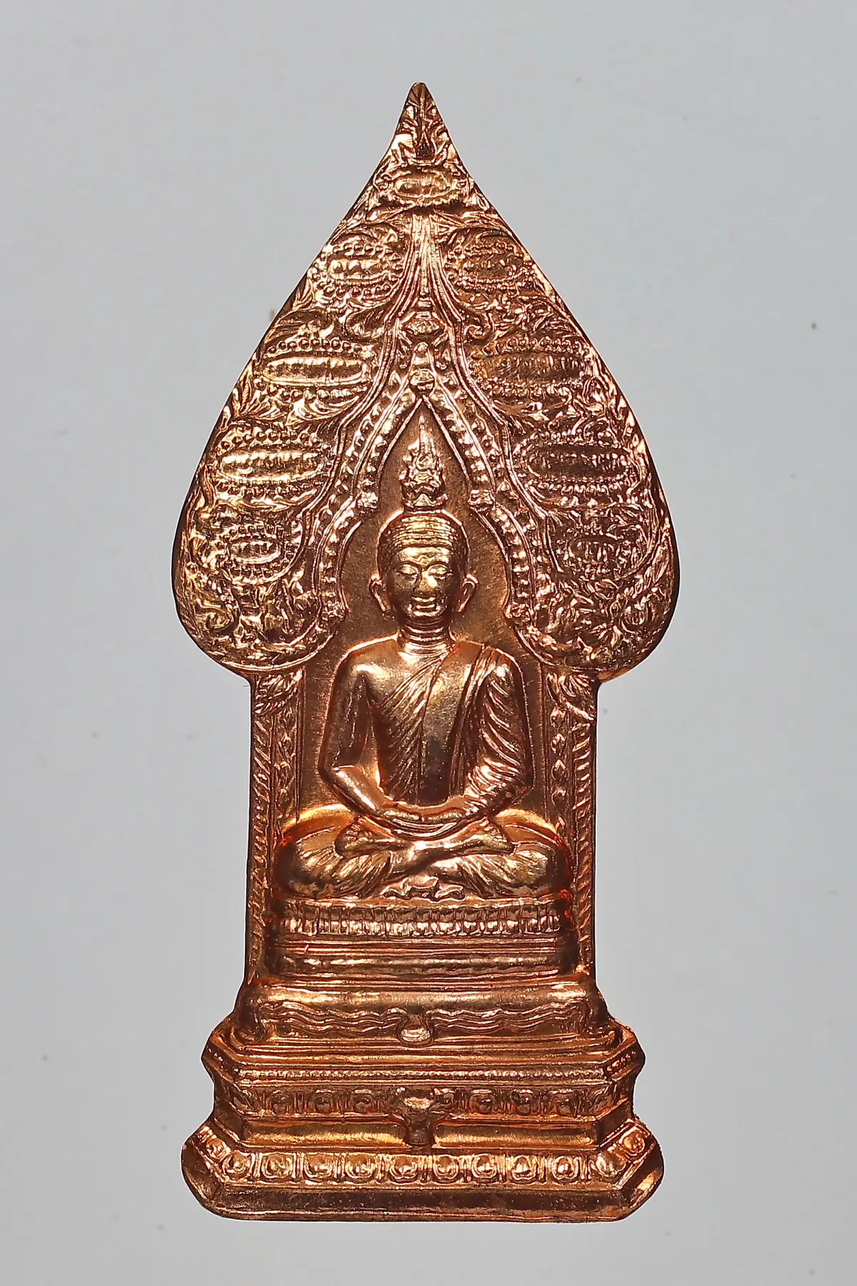 90.- เหรียญพระนิรันตราย ปี2547 (รุ่น200ปี ร.4) วัดบวรนิเวศ (ซองเดิม) สวยๆ
