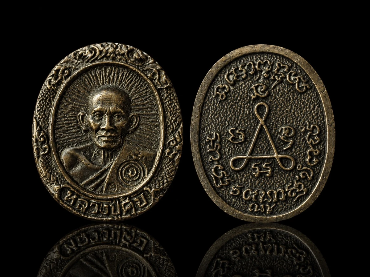 120.-หลวงปู่ศุข วัดปากคลองมะขามเฒ่า รุ่นสร้างเจดีย์ ปี 2537 ส่งด่วนทุกรายการ