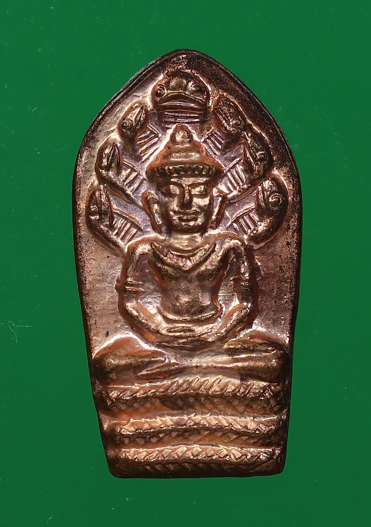 70.- พระนาคปรกใบมะขาม ปี2538 วัดพนัญเชิง จ.อยุธยา