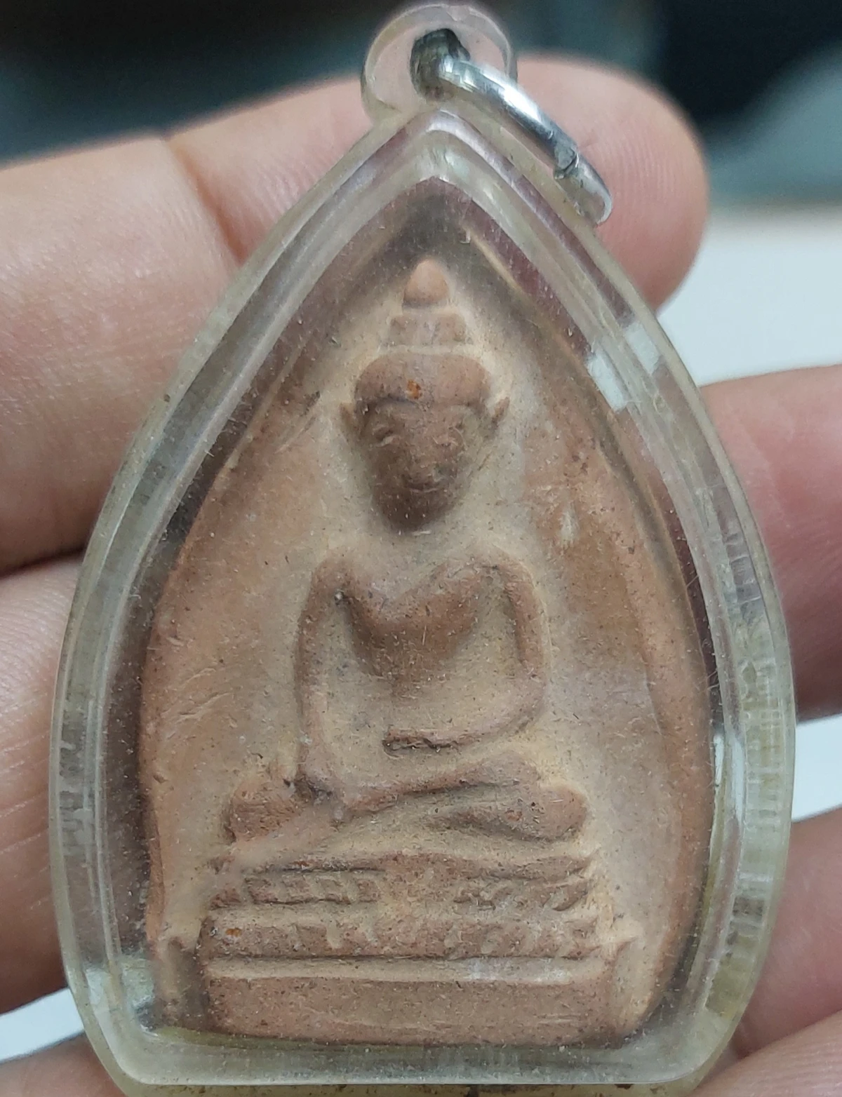 พระเนื้อดินไม่ทราบที่