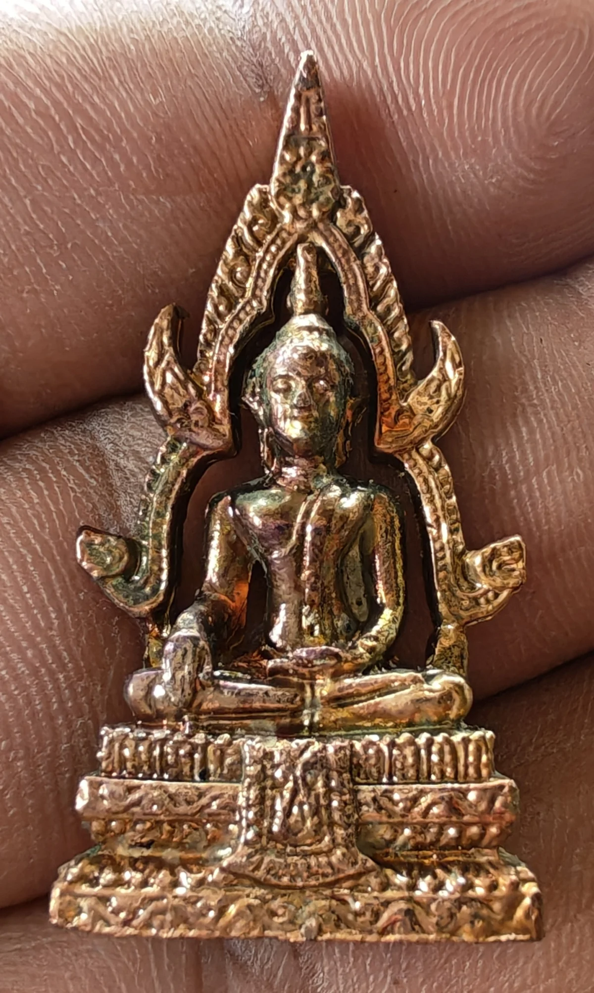 เคาะเดียว.....พระสมเด็จองค์ปฐม ออกวัดโขงขาว (หลวงพ่อฤษีลิงดำ ปลุกเสก)