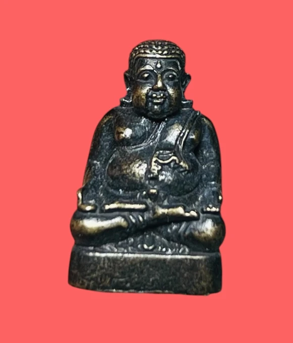**เคาะแรก 20**รูปหล่อพระสังกัจจายน์ หลวงพ่อเพี้ยน วัดเกริ่นกฐิน รุ่นทรัพย์ทวีเพิ่มพูน ปี 2555 ตอกโค๊ต ว.ฐ.