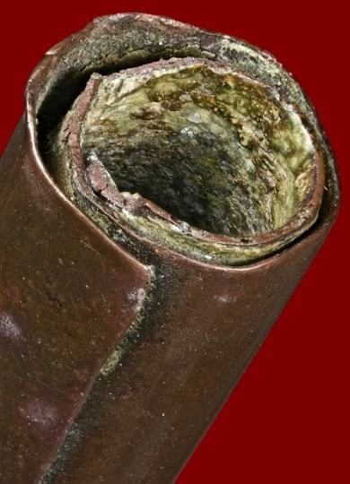 ตะกรุดเนื้อฝาบาตรเก่า