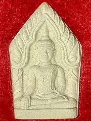 พระขุนแผนพิมพ์ใหญ่ หลวงพ่อรวย วัดตะโก จ.อยุธยา รุ่นโภคทรัพย์ เนื้อผง ปี 2550