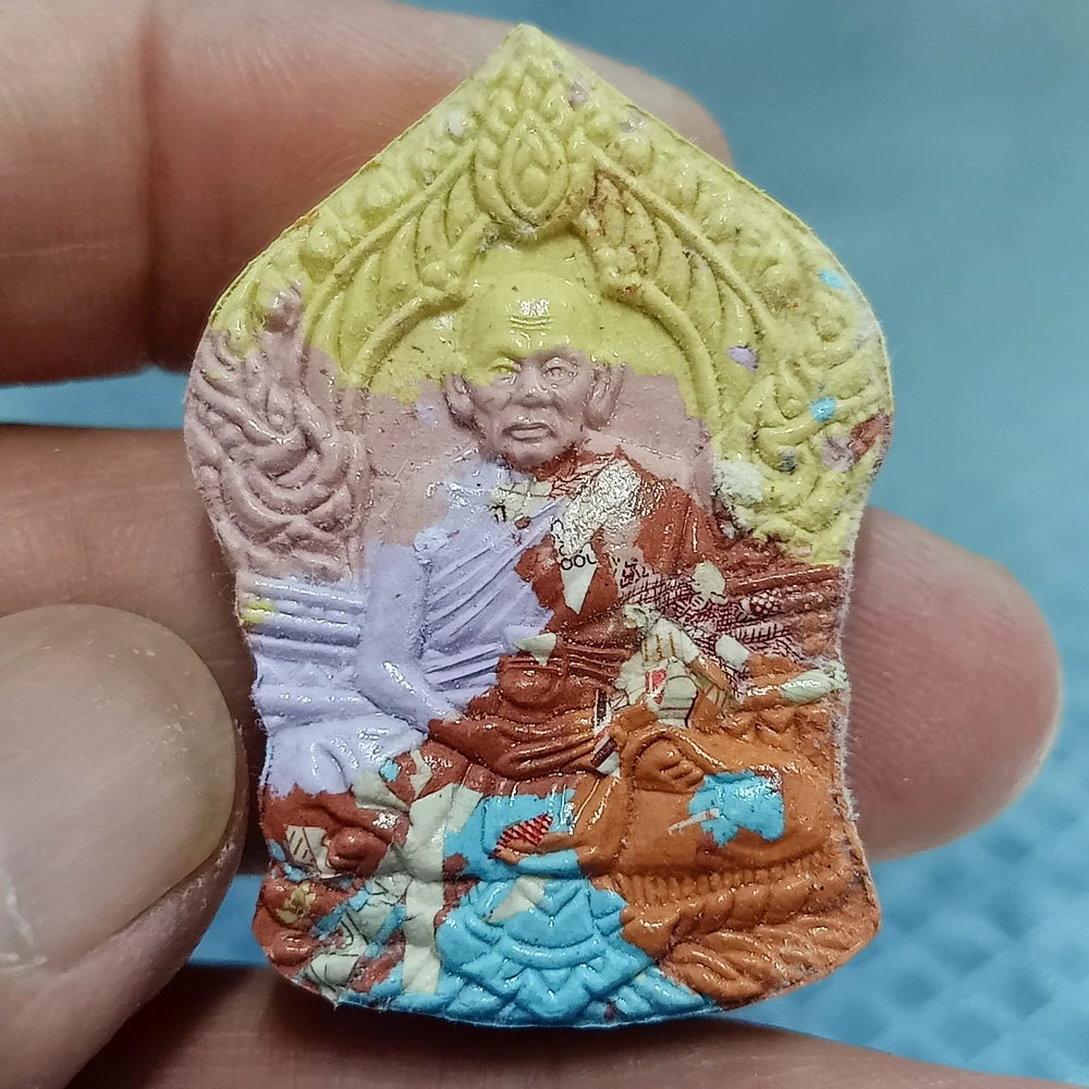 ✅1-2524 วัดใจ 50 พระยอดขุนพลแสนล้าน หลวงพ่อพัฒน์ ปุญญกาโม วัดห้วยด้วน จ.นครสวรรค์ รันเลข กล่องเดิม