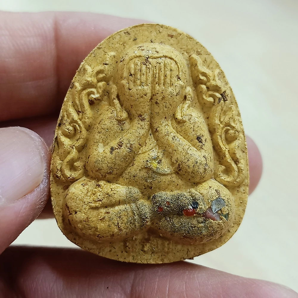 ✅1-2542 วัดใจ 50 พระปิดตาจัมโบ้ กนกข้างรวยทรัพย์ สมปรารถนา หลวงปู่คีบ วัดป่าสุทธาวาส จ.นครพนม 2567 รันเลข กล่องเดิม