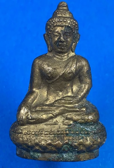 เริ่มแดงแรก 300-.พระกริ่งเมฆพัตร เจ้าคุณศรี(ประหยัด) ปี 2516 วัดสุทัศน์ เนื้อทองเหลือง