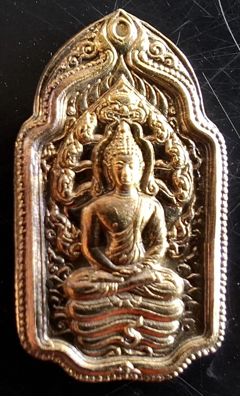 100.....เหรียญนาคปรก รุ่นเศรษฐีอมตะ หลวงปู่จื่อ พันธมุตโต วัดเขาตาเงาะอุดมพร จ.ชัยภูมิค่ะ