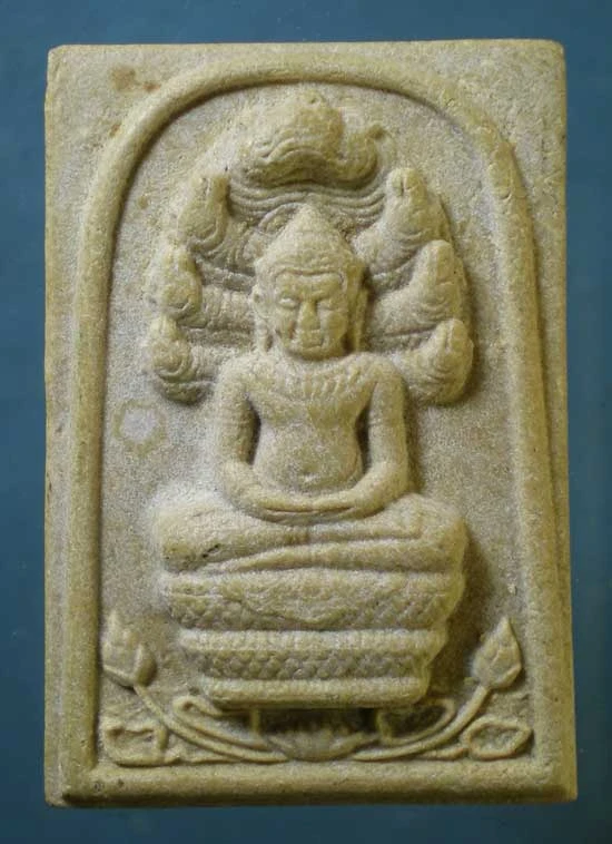 นาคปรก สร้างโบสถ์ หลวงพ่อทองกลึง วัดเจดีย์หอย ปทุมธานี
