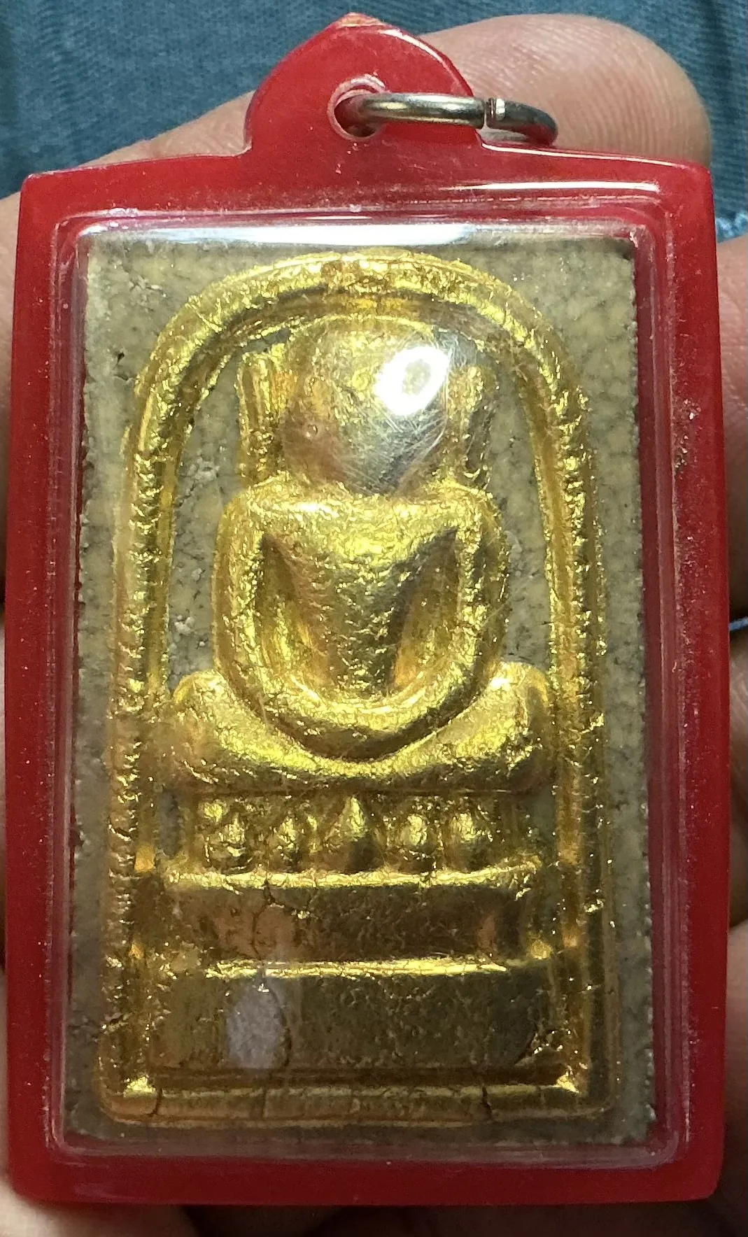 พระสมเด็จไกรเซอร์หน้าทองวัดพระเชตุพน