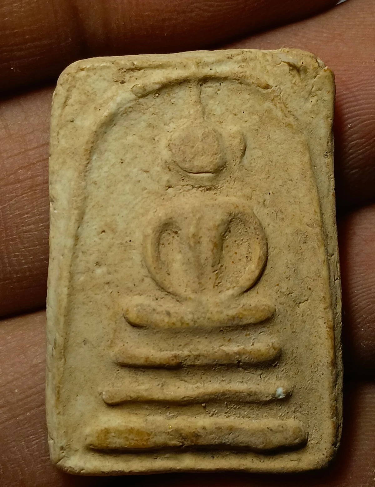 องค์เนื้อเก่าดีครับ พระผงสมเด็จ