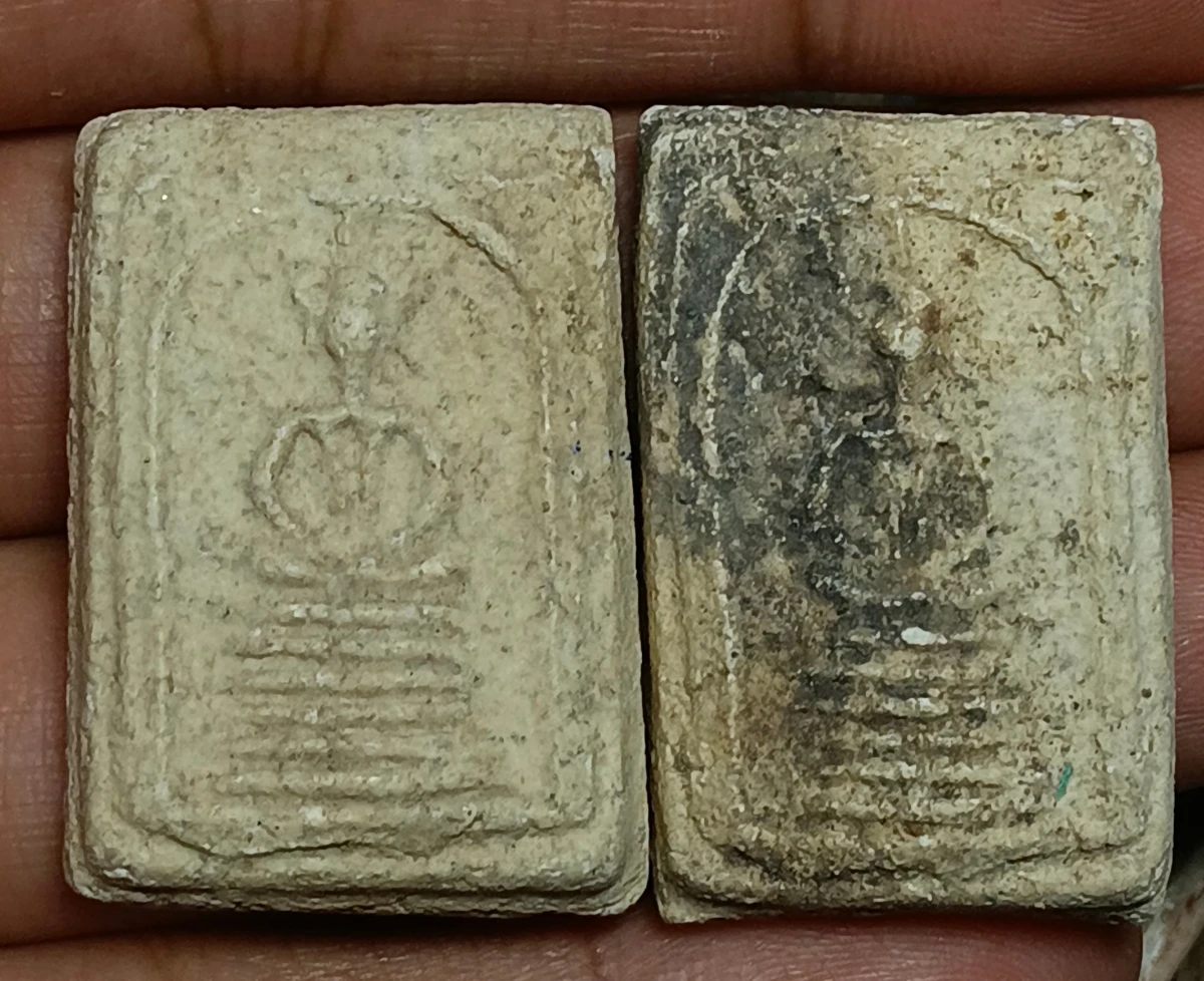 พระสมเด็จ ( คล้ายพิมพ์วัดเกศ)