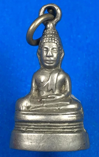 @@@พระสวยเดิมๆ วัดใจ100บาท@@@พระกริ่งหูไห หลวงพ่อโต วัดบางพลีใหญ่ใน เนื้ออัลปาก้าฐานสูง พ.ศ. 2508