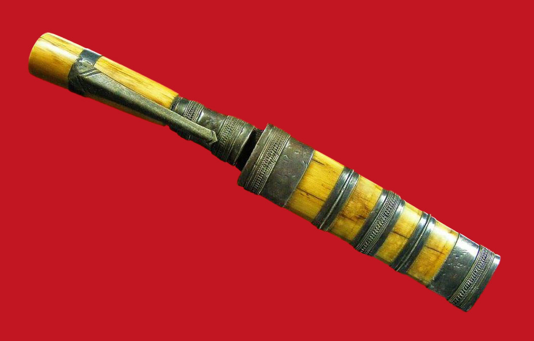 มีดปากกา หลวงพ่อเดิม วัดหนองโพธิ์ จ.นครสวรรค์