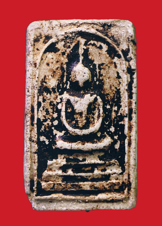 พระสมเด็จอรหัง สังฆราชสุก ไก่เถื่อน เนื้อผงลงรัก