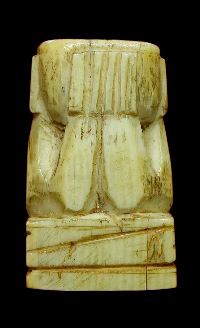 พระปิดตา พรหม 4 หน้า ตะกรุด 9 ดอก หลวงพ่อเดิม พร้อมใบประกวด 3 ปี ซ้อน