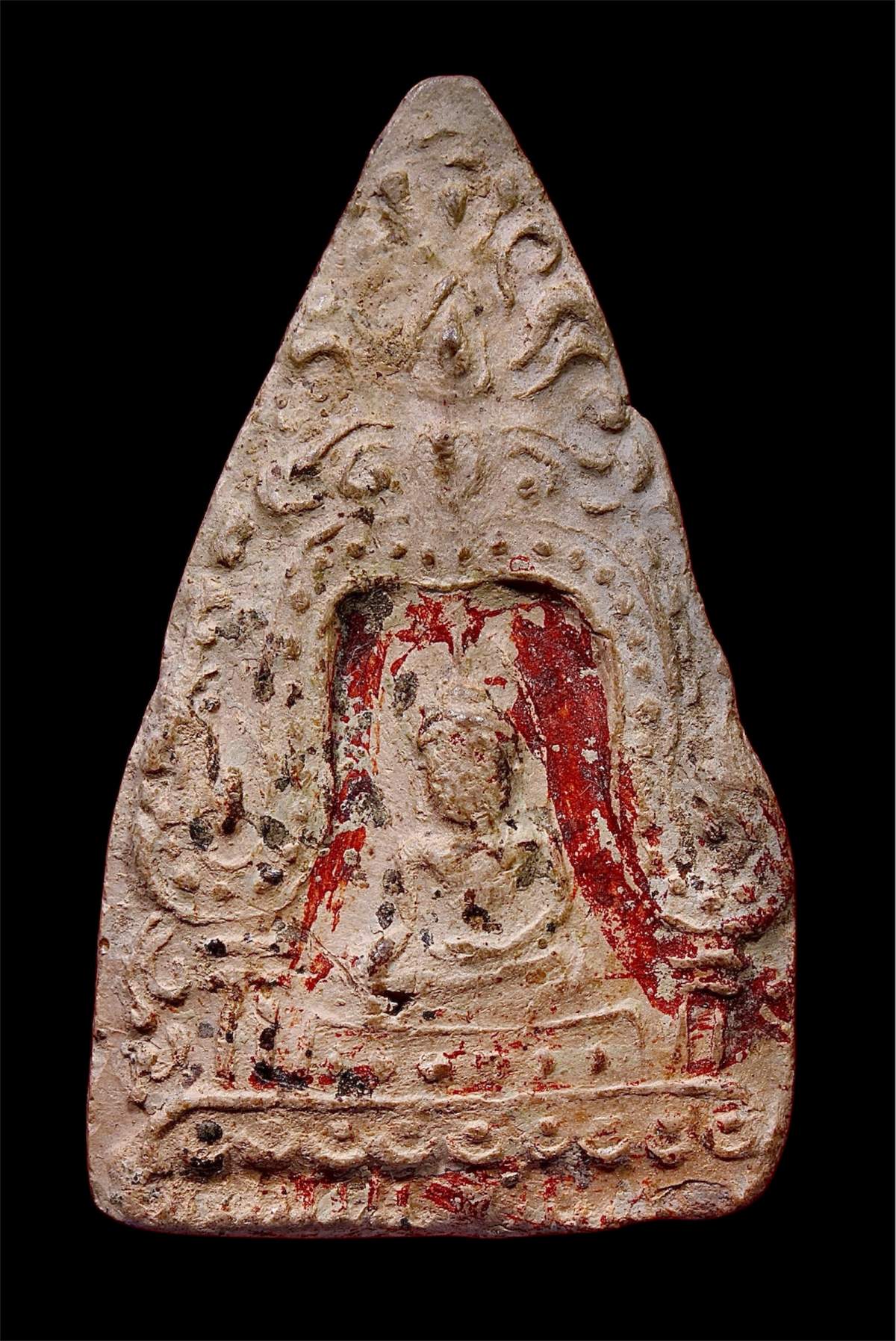 หายาก พระซุ้มระฆัง กรุวัดใหญ่ เนื้อดิน จังหวัด พิษณุโลก