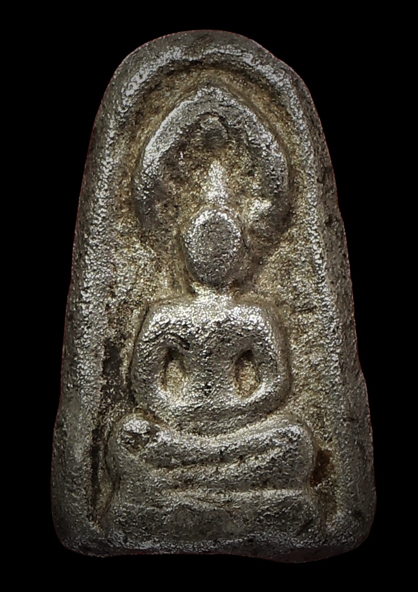 พระนาคปรก พระครูลืม สวย เดิม เก่า ปี 2465 เนื้อตะกั่วผสมปรอท วัดอรุณฯ กทม.