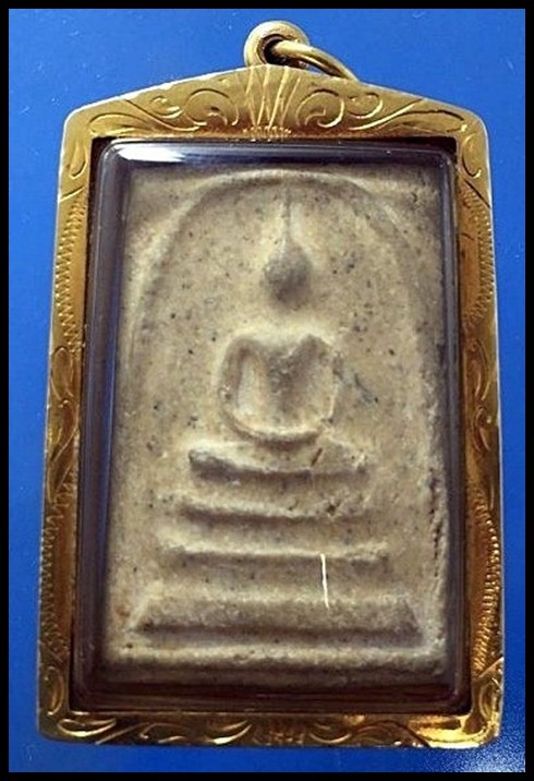 สมเด็จวัดระฆัง รุ่นอนุสรณ์ 100ปี+บัตร (พิมพ์นิยม)