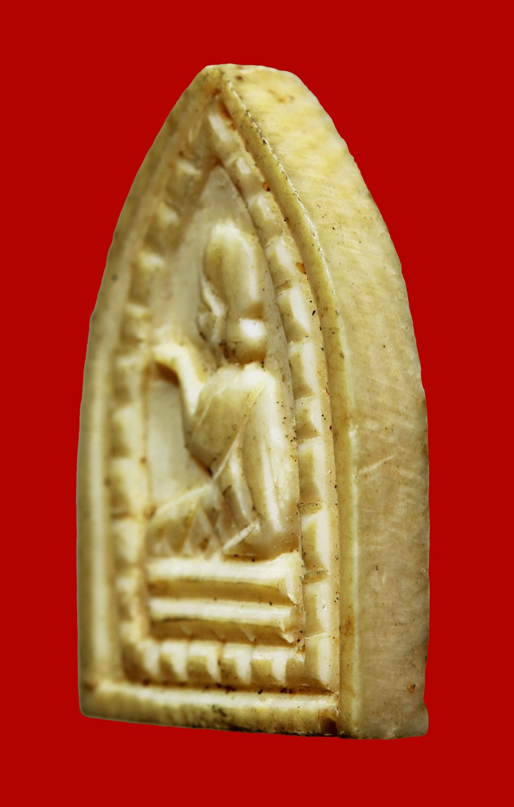 พระพุทธ นางกวัก หลวงพ่้อเดิม เนื้องาแกะ วัดหนองโพธิ์ จ.นครสวรรค์