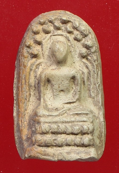 พระคงหลวงพ่อกวย ยุคต้น พิมพ์ใหญ่ *มีลงในหนังสือ วัตถุมงคล ลพ.กวย ฉบับมาตรฐาน พร้อมบัตรดีดีพระ