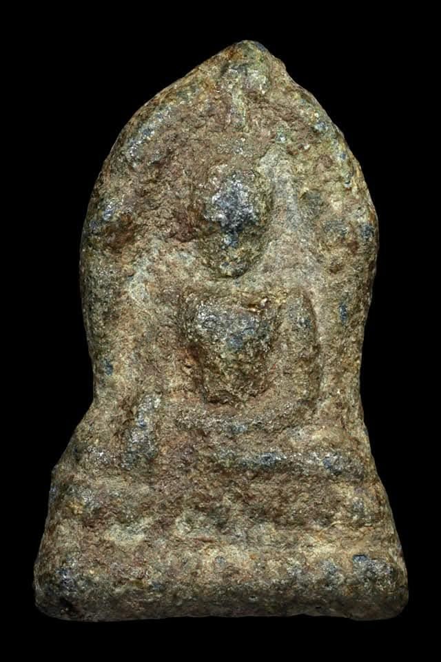 พระพุทธชินราชใบเสมา กรุวัดพระศรีรัตนมหาธาตุ จ.พิษณุโลก (พระกรุนิยม,หายาก) จัดสร้างในช่วงพุทธศตวรรษที่ 16-18