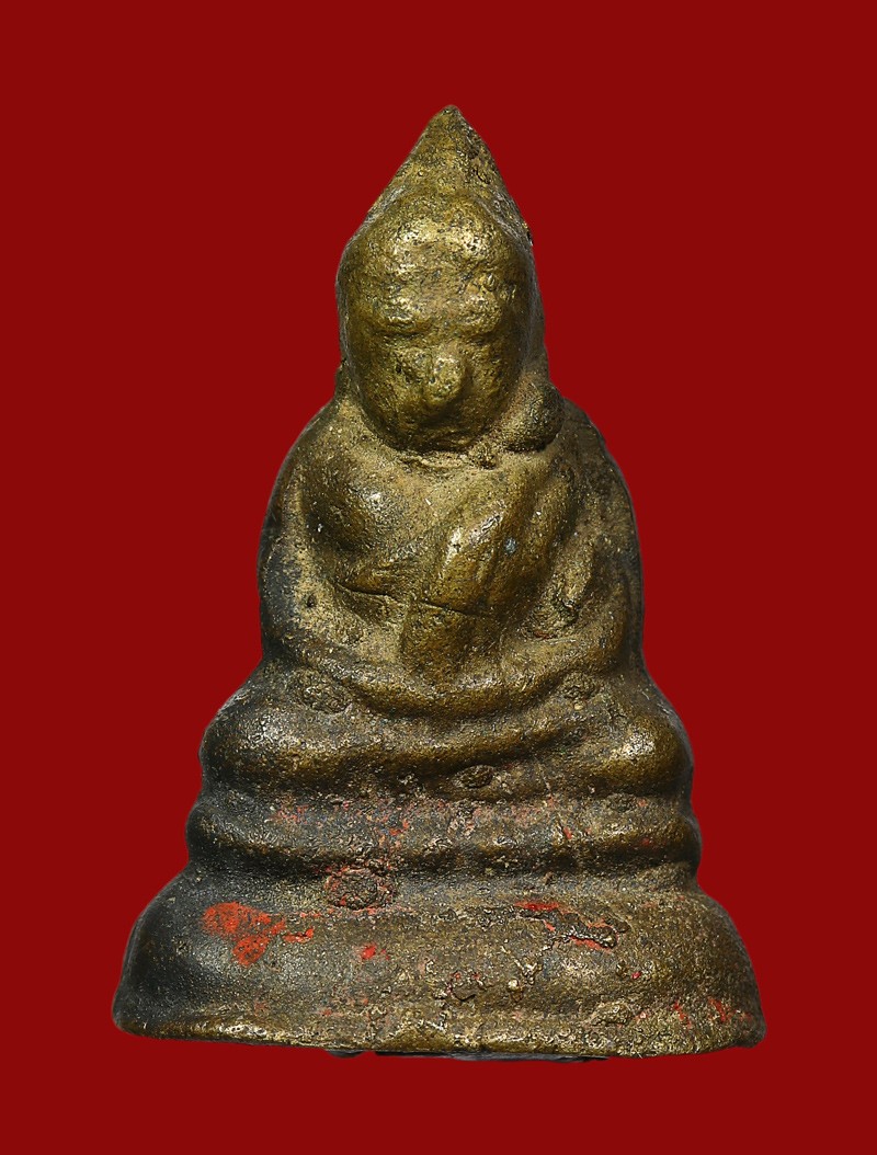 พระชัยวัฒน์หลวงปู่บุญ พิมพ์ป้อมเล็ก วัดกลางบางแก้ว จ.นครปฐม