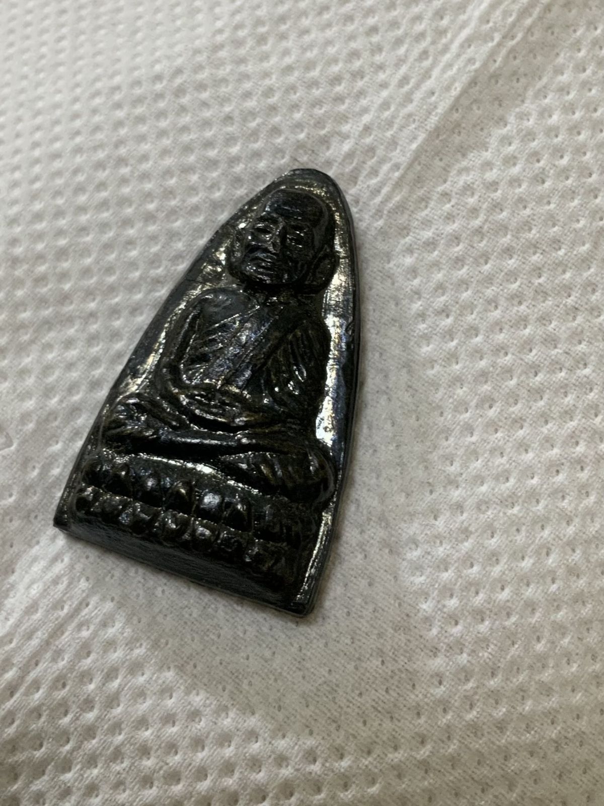 หลวงปู่ทวด ปี2524 หลังหนังสือพิมพ์นิยมสามจุด