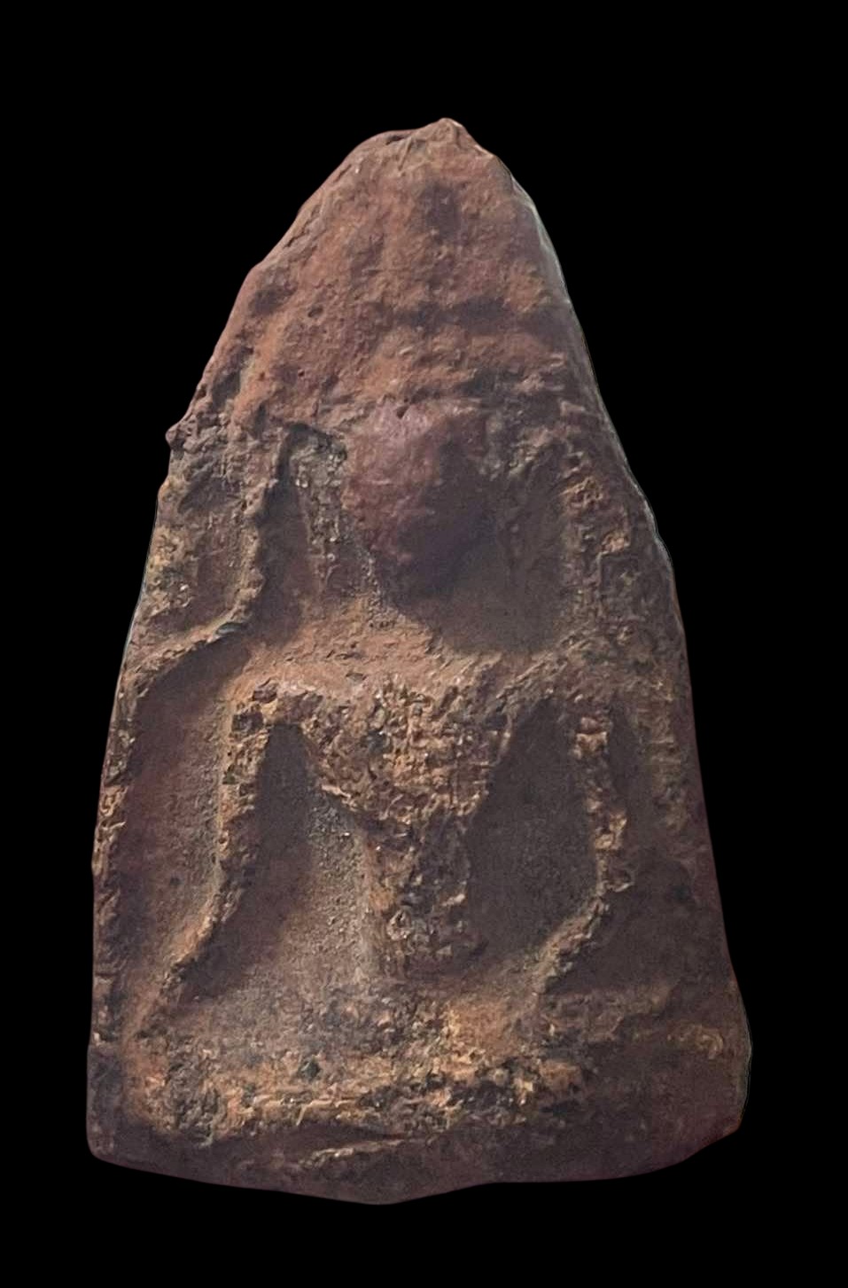 ขุนแผน กรุวัดบ้านกร่าง พิมพ์ใบมะยม