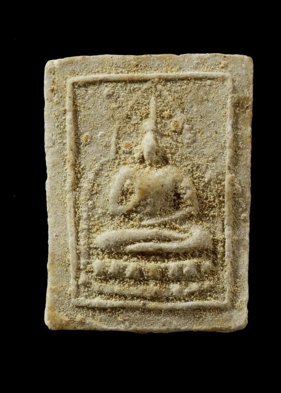 พระของขวัญวัดเกาะจันทร์ ปี 2497 / หลวงปู่สด วัดปากน้ำฯ เมตตาซ้อนวิชชาธรรมกาย