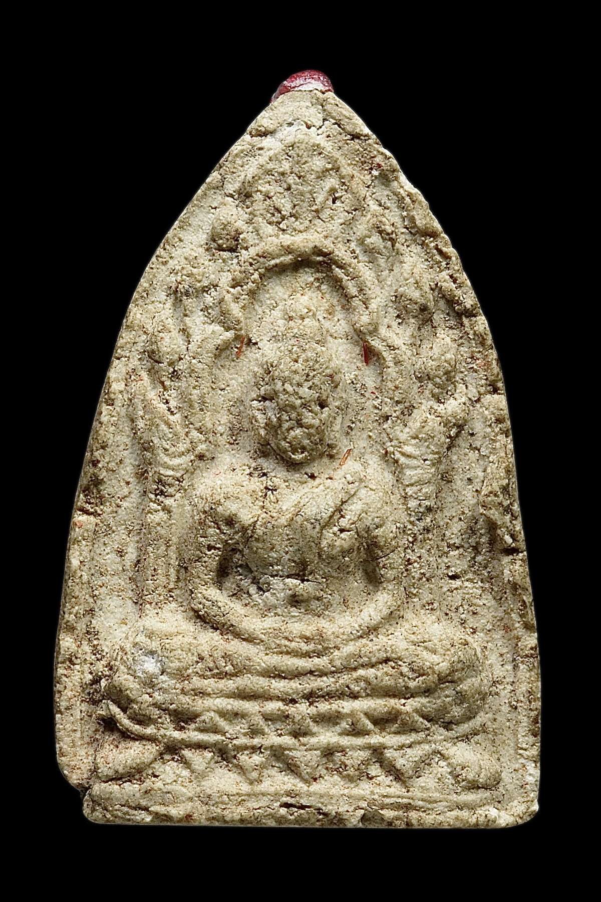 1ใน 500 พระสรงน้ำ สมเด็จโฆษาจารย์เจริญ พิมพ์2 หน้า ปี 2484