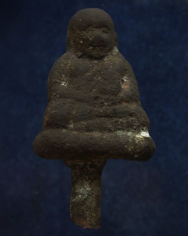 แท้ๆ จากวัด !! รูปหล่อหลวงพ่อเงิน รุ่นปืนแตก วัดคงคาราม (บางคลานใต้) ตัดจากช่อกรรมการ ปี 2528 (11)