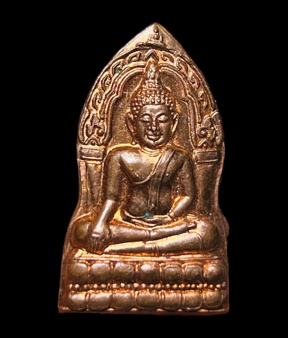 **เคาะแรก 40**เหรียญพระพุทธชินราชใบเสมา หลวงปู่ทิม วัดพระขาว อยุธยา ปี 2546