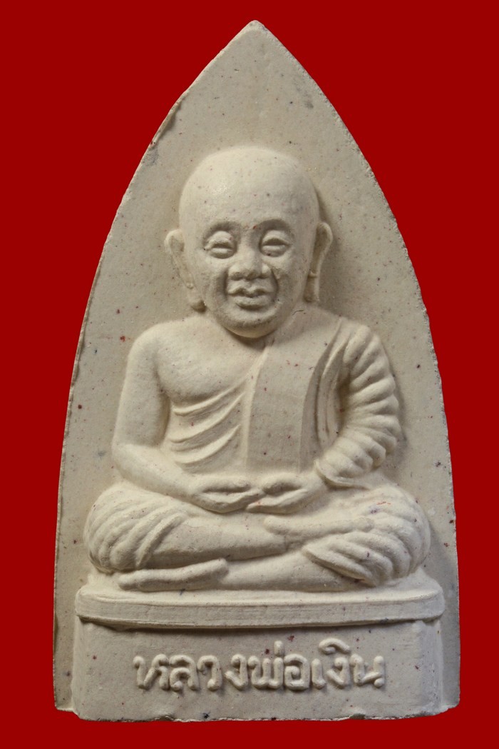 ʕ•́ᴥ•̀ʔっ. .หลวงพ่อเงิน วัดบางคลาน หลังพระพุทธเจ้า 5 พระองค์ รุ่น ฟ้าคำรณ ปี 2534