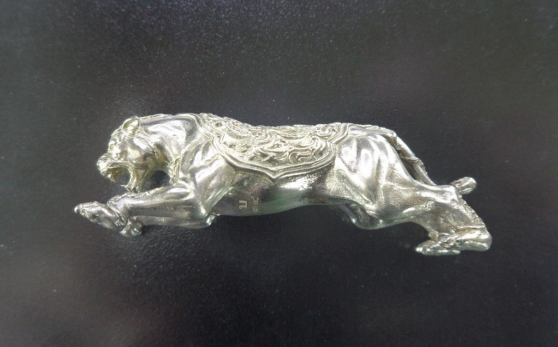 เจ้าพระยาเสือดำ หลวงปู่บุญมา โชติธมโม สำนักสงฆ์เขาแก้วทอง จ.ปราจีนบุรี ปี 2565 สวยครับ