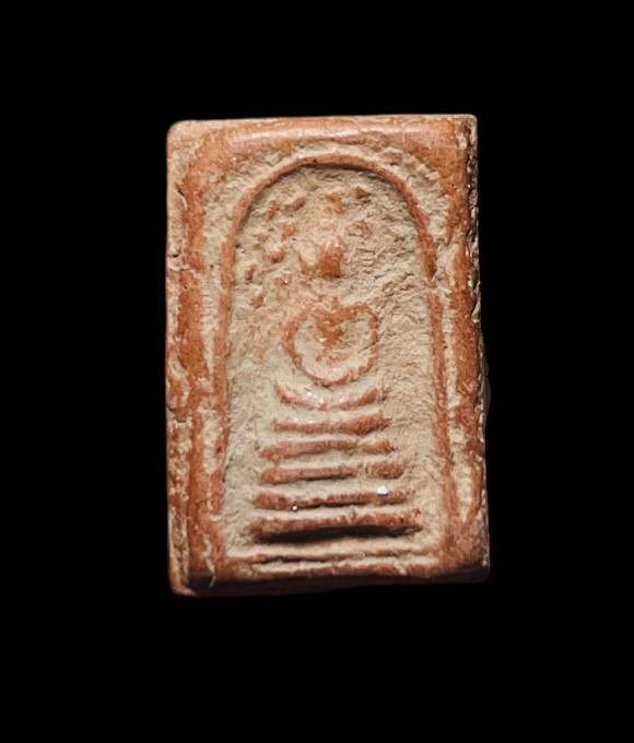 **เคาะแรก 20**พระสมเด็จปรกโพธิ์ พิมพ์คะแนน หลวงพ่อแดง วัดทุ่งคอก เนื้อดิน หลังจาร