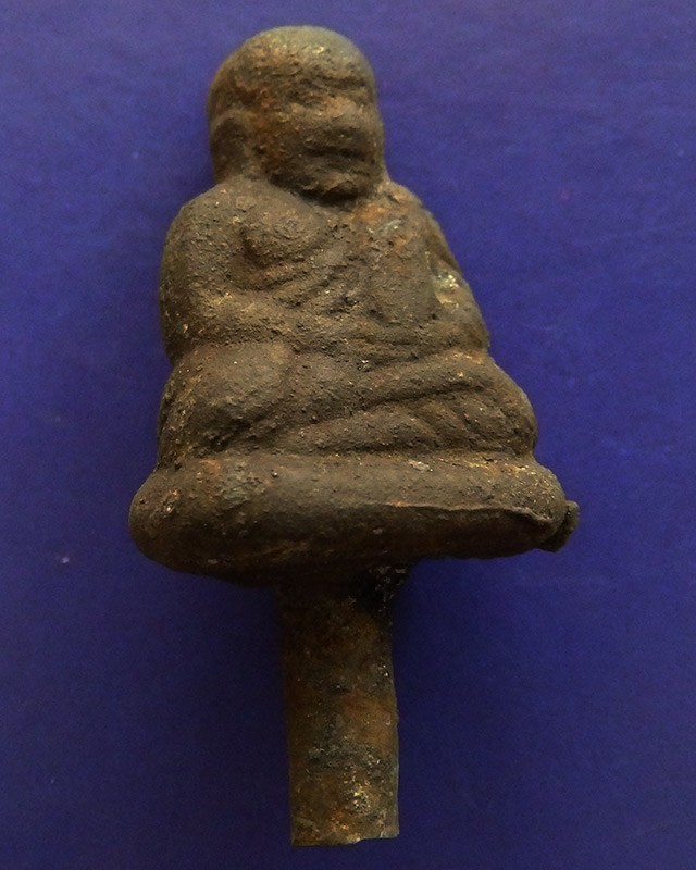 แท้ๆ จากวัด !! รูปหล่อหลวงพ่อเงิน รุ่นปืนแตก วัดคงคาราม (บางคลานใต้) ตัดจากช่อกรรมการ ปี 2528 (10)